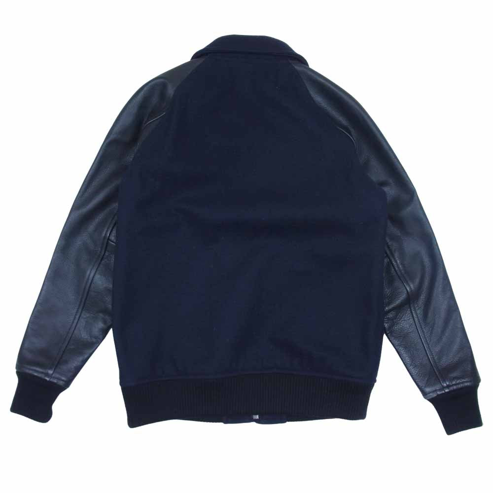 Ron Herman ロンハーマン 袖カウレザー メルトン スタジャン