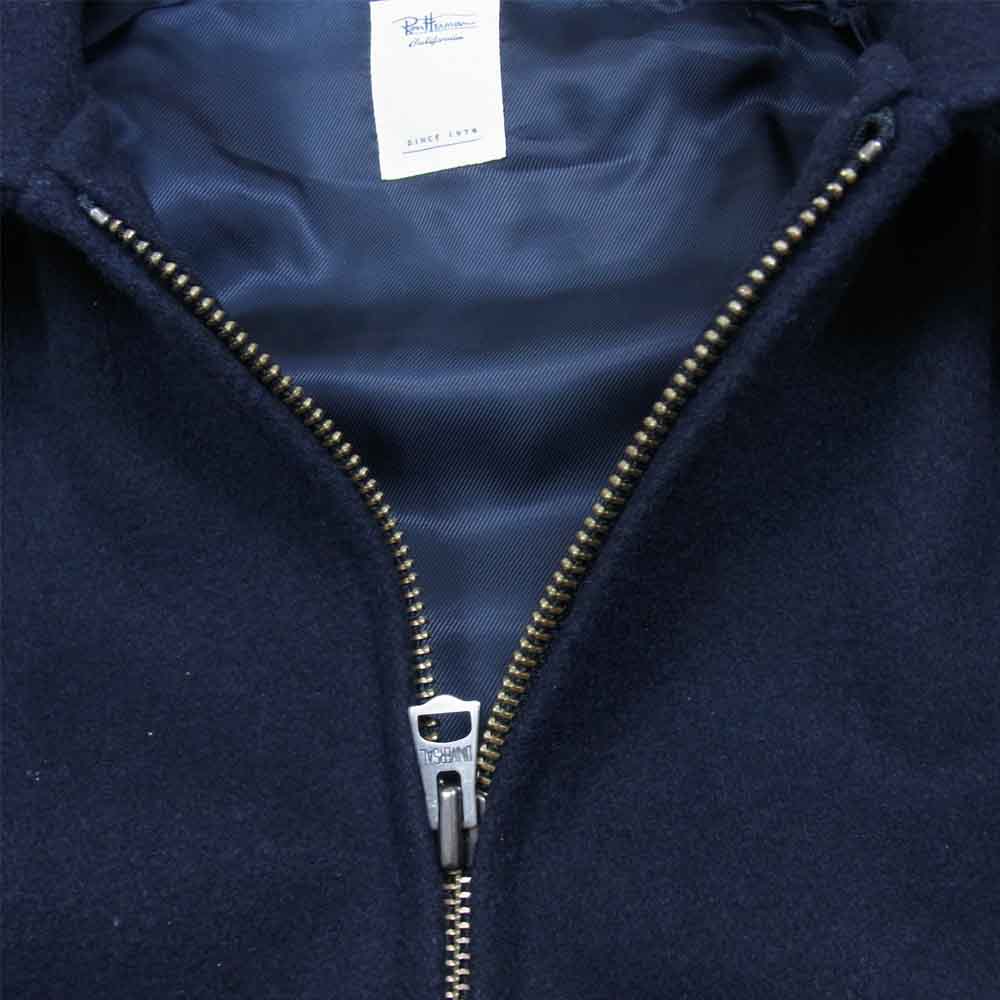 Ron Herman ロンハーマン 袖カウレザー メルトン スタジャン