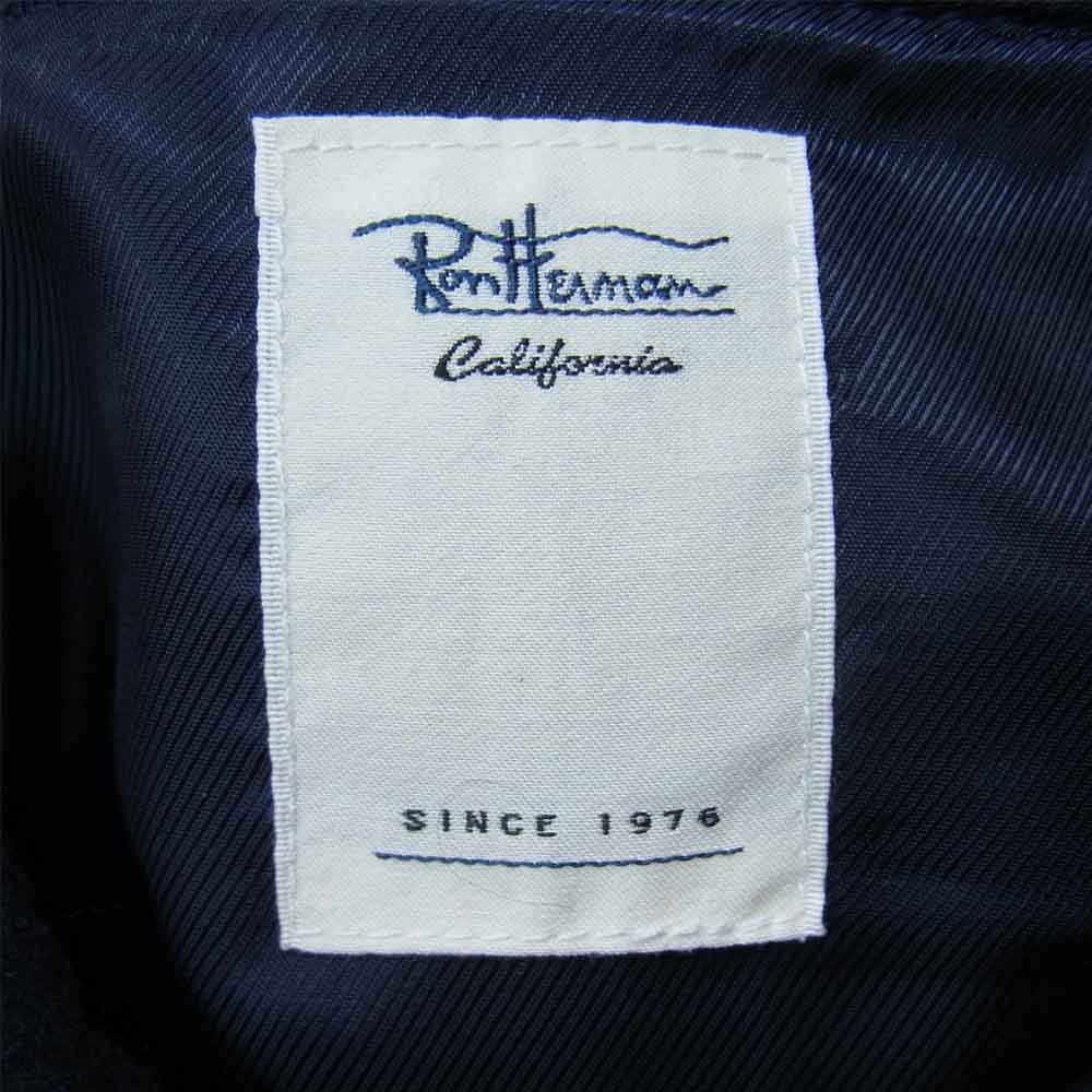 Ron Herman ロンハーマン 袖カウレザー メルトン スタジャン