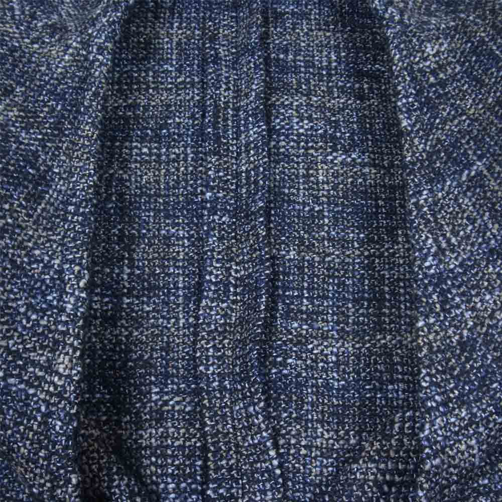LARDINI ラルディーニ JL77029-29 国内正規品 6B ウール チェックベスト ブラック系 44【新古品】【未使用】【中古】