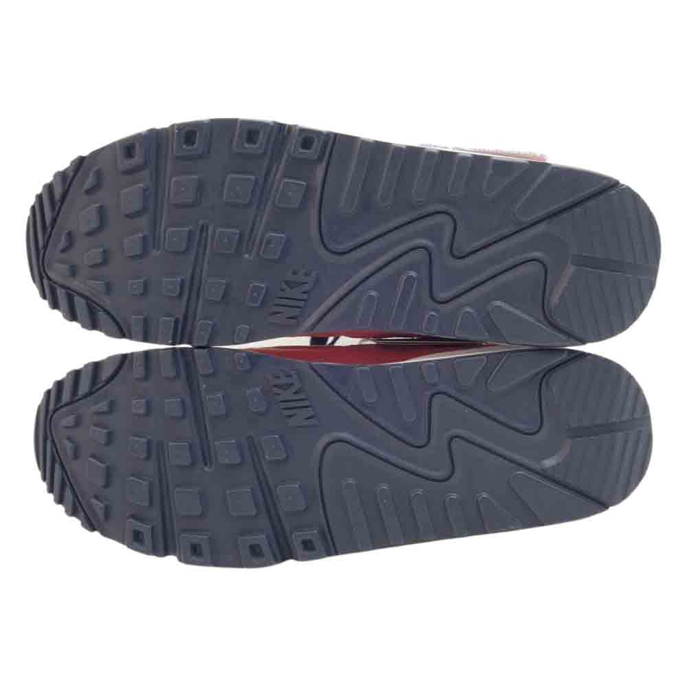 NIKE ナイキ 708279-988 × Levis BY YOU AIR MAX 90 リーバイス デニム ローカット スニーカー マルチカラー系 29cm【新古品】【未使用】【中古】