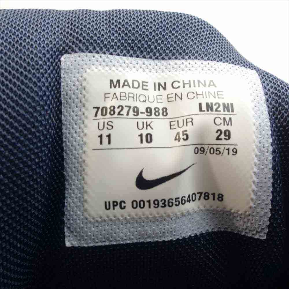 NIKE ナイキ 708279-988 × Levis BY YOU AIR MAX 90 リーバイス デニム ローカット スニーカー マルチカラー系 29cm【新古品】【未使用】【中古】