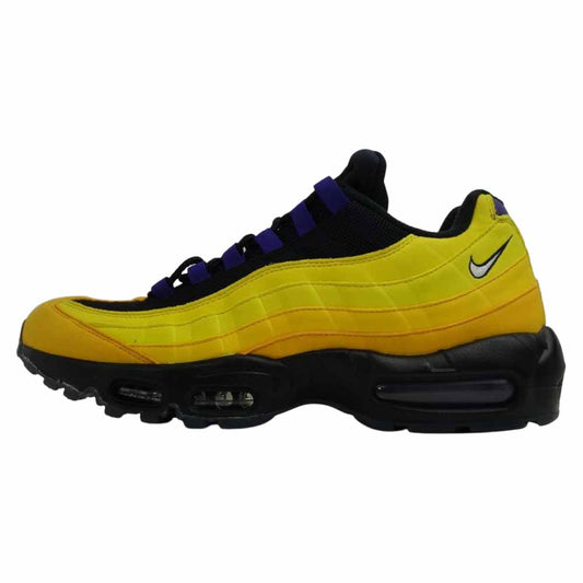 NIKE ナイキ CZ3624 001 AIR MAX 95 NRG LEBRON エアマックス95 レブロン ローカット スニーカー イエロー系 28.5cm【新古品】【未使用】【中古】