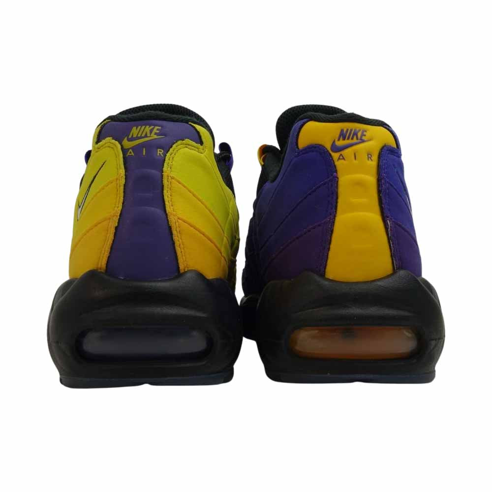 NIKE ナイキ CZ3624 001 AIR MAX 95 NRG LEBRON エアマックス95 レブロン ローカット スニーカー イエロー系 28.5cm【新古品】【未使用】【中古】