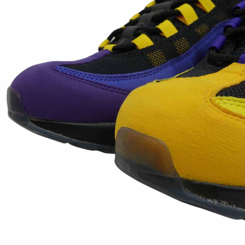 NIKE ナイキ CZ3624 001 AIR MAX 95 NRG LEBRON エアマックス95 レブロン ローカット スニーカー イエロー系 28.5cm【新古品】【未使用】【中古】