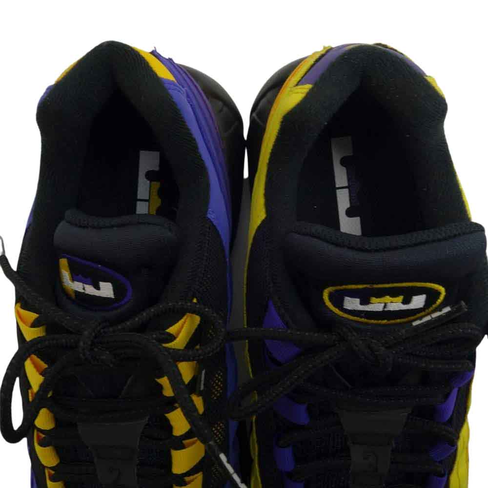 NIKE ナイキ CZ3624 001 AIR MAX 95 NRG LEBRON エアマックス95 レブロン ローカット スニーカー イエロー系 28.5cm【新古品】【未使用】【中古】