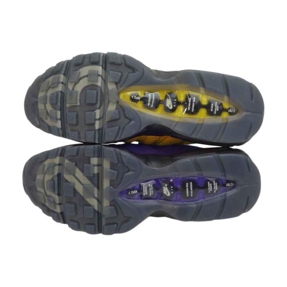 NIKE ナイキ CZ3624 001 AIR MAX 95 NRG LEBRON エアマックス95 レブロン ローカット スニーカー イエロー系 28.5cm【新古品】【未使用】【中古】