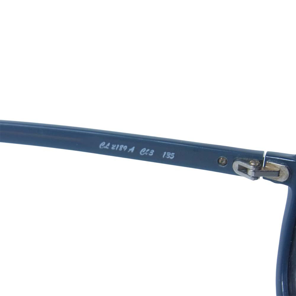 Chloe クロエ 135 サングラス アイウェア フランス製 緑灰青系【中古】