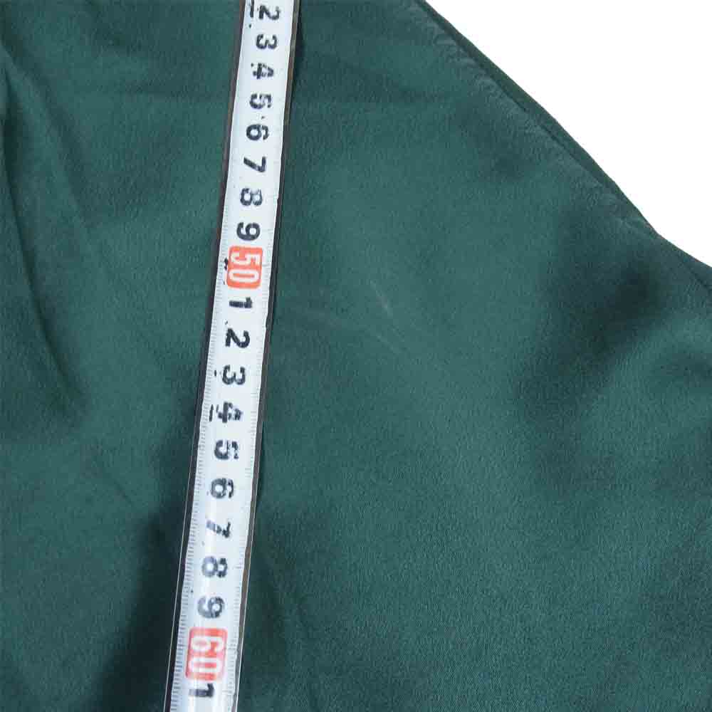 GRACE CONTINENTAL グレースコンチネンタル 切替 スパンコール ワンピース グリーン系 36【美品】【中古】