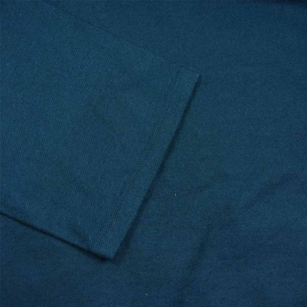 ISSEY MIYAKE イッセイミヤケ IL53FJ642 132 5. ウール ハイネック ワイド プルオーバー モスグリーン系 2【美品】【中古】