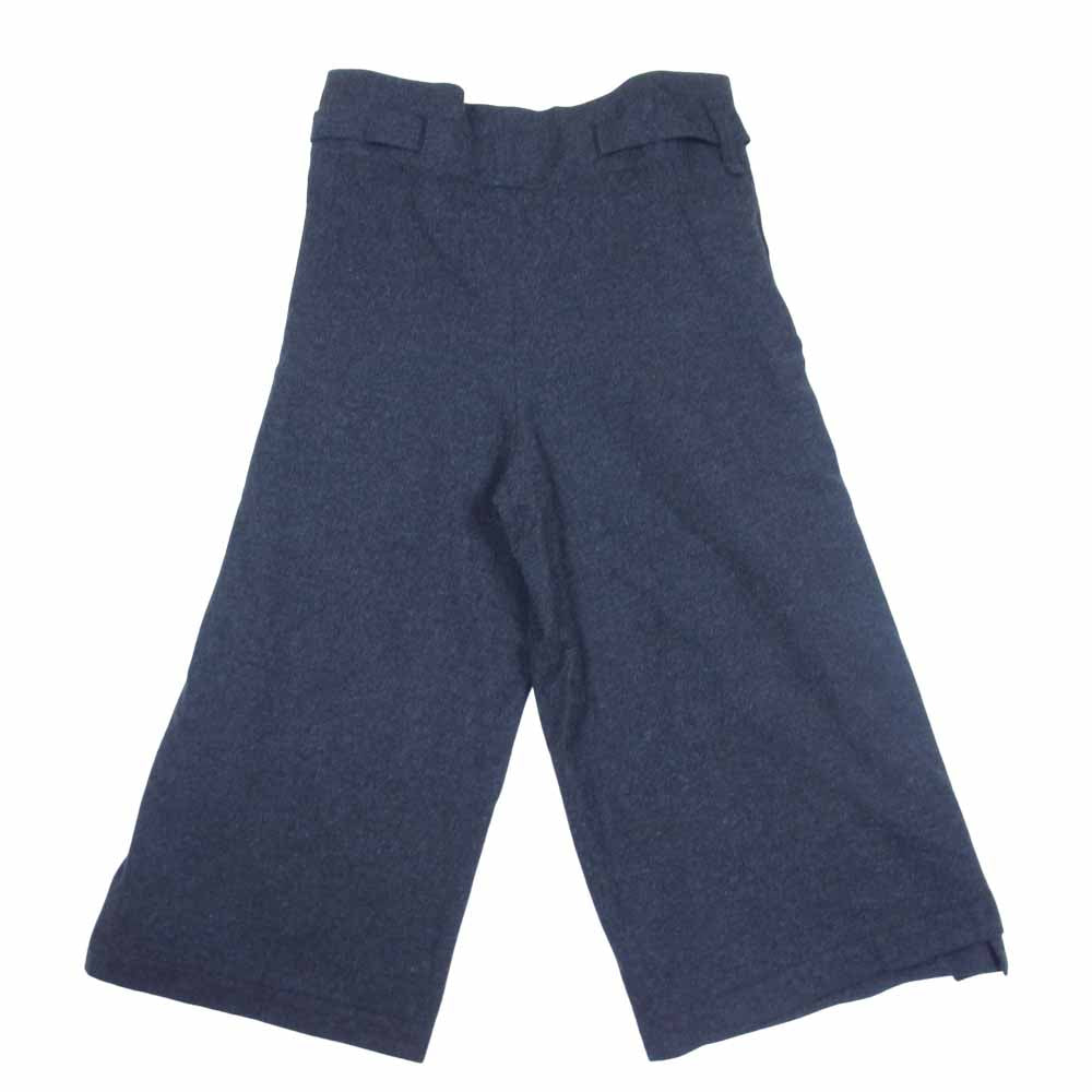 ISSEY MIYAKE イッセイミヤケ 20AW IL03FF347 132 5. FLAT WOOL BOTTOM フラット ウール ボトム チャコール系 3【中古】