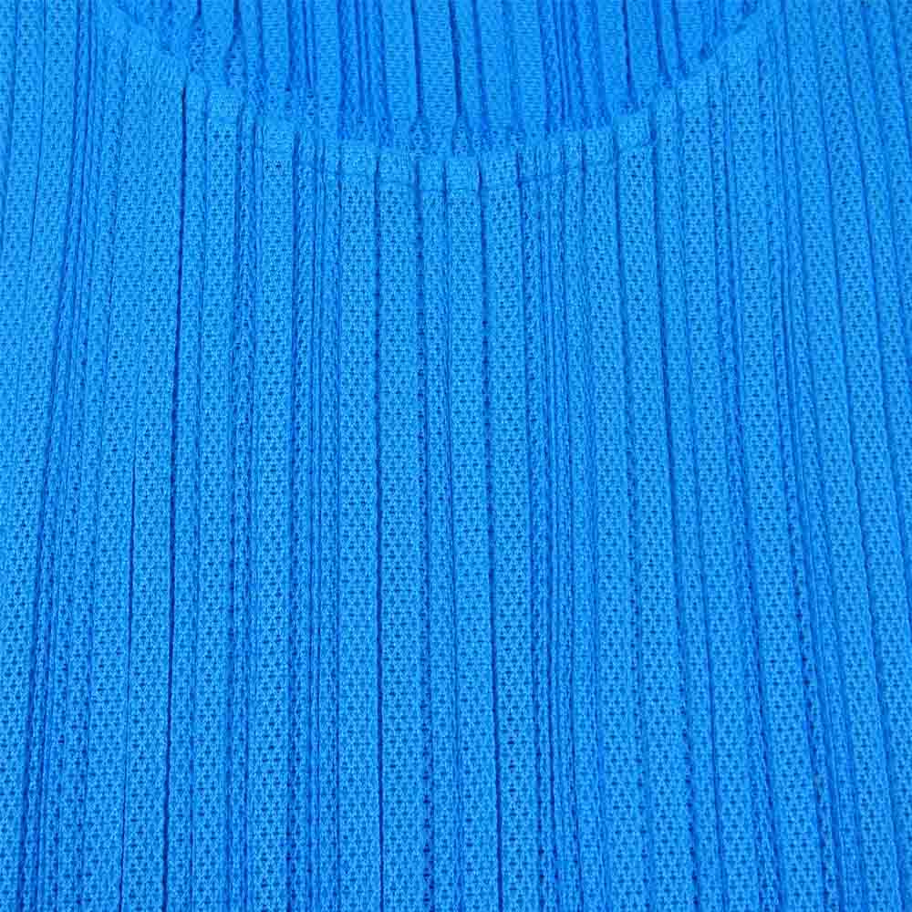 PLEATS PLEASE プリーツプリーズ イッセイミヤケ ISSAY MIYAKE バックスリット ノースリーブ ワンピース ブルー系 3【中古】