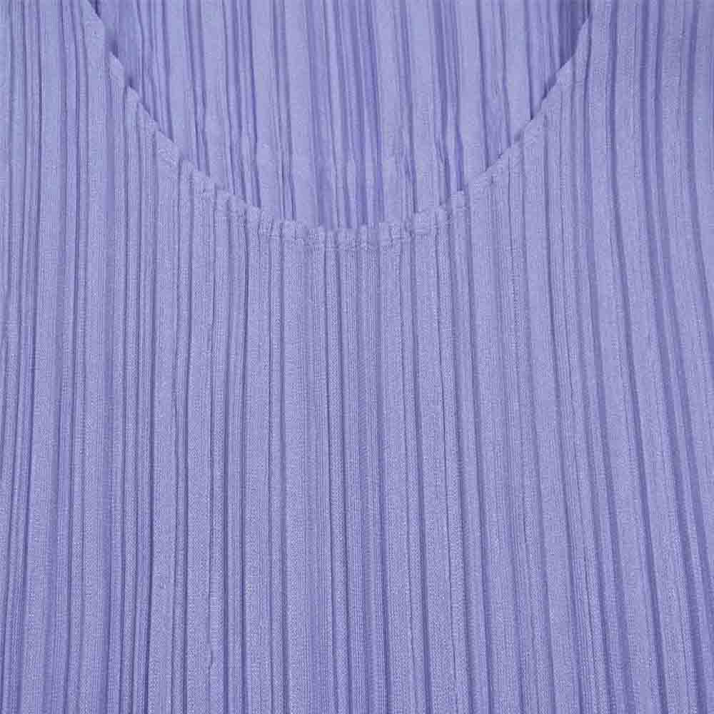 PLEATS PLEASE プリーツプリーズ イッセイミヤケ ISSAY MIYAKE プリーツ ワンピース パープル系 2【美品】【中古】