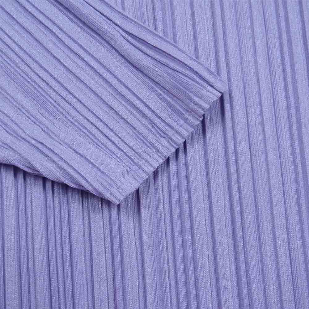 PLEATS PLEASE プリーツプリーズ イッセイミヤケ ISSAY MIYAKE プリーツ ワンピース パープル系 2【美品】【中古】
