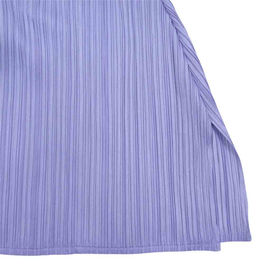 PLEATS PLEASE プリーツプリーズ イッセイミヤケ ISSAY MIYAKE プリーツ ワンピース パープル系 2【美品】【中古】
