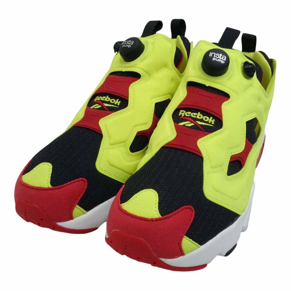 Reebok リーボック V47514 INSTAPUMP FURY OG インスタ ポンプフューリー ローカット スニーカー 27.5cm【新古品】【未使用】【中古】