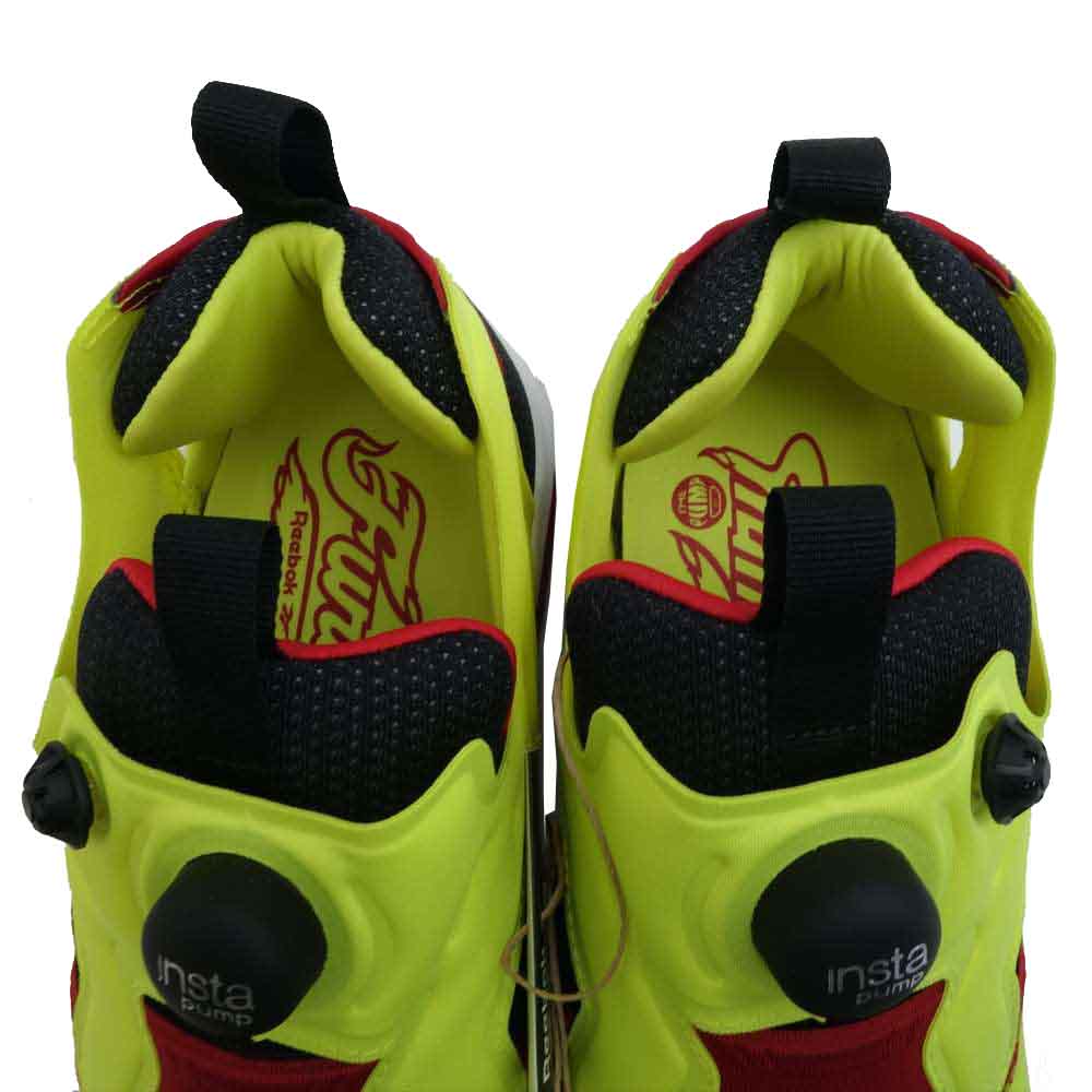 Reebok リーボック V47514 INSTAPUMP FURY OG インスタ ポンプフューリー ローカット スニーカー 27.5cm【新古品】【未使用】【中古】