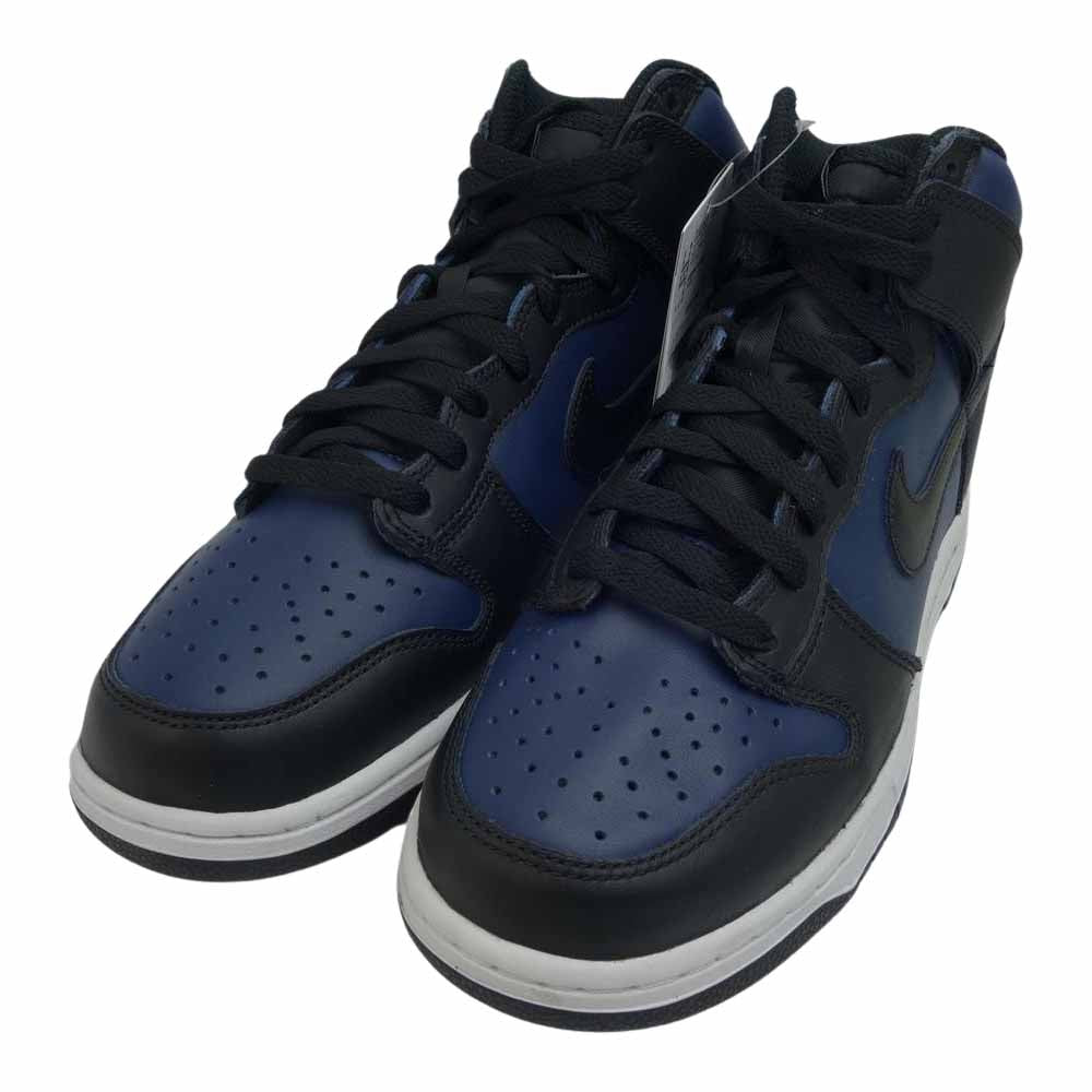 NIKE ナイキ × FRAGMENT DESIGN DUNK HI Tokyo Midnight フラグメント デザイン ダンク ハイカット スニーカー ネイビー系 27.5cm【新古品】【未使用】【中古】