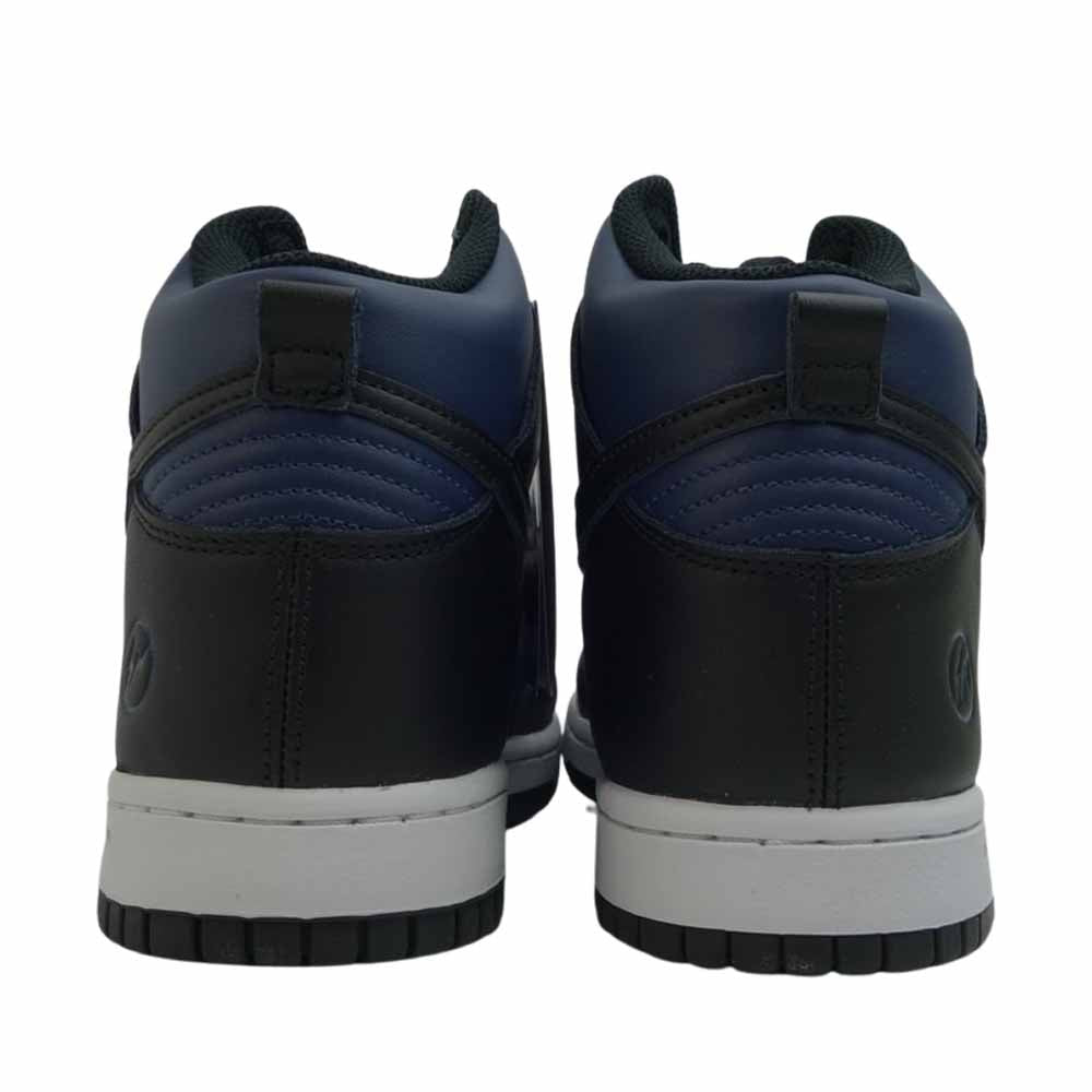 NIKE ナイキ × FRAGMENT DESIGN DUNK HI Tokyo Midnight フラグメント デザイン ダンク ハイカット スニーカー ネイビー系 27.5cm【新古品】【未使用】【中古】
