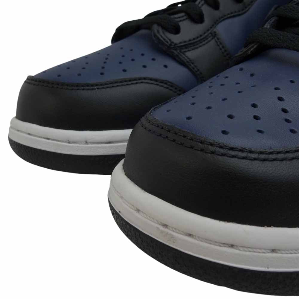 NIKE ナイキ × FRAGMENT DESIGN DUNK HI Tokyo Midnight フラグメント デザイン ダンク ハイカット スニーカー ネイビー系 27.5cm【新古品】【未使用】【中古】