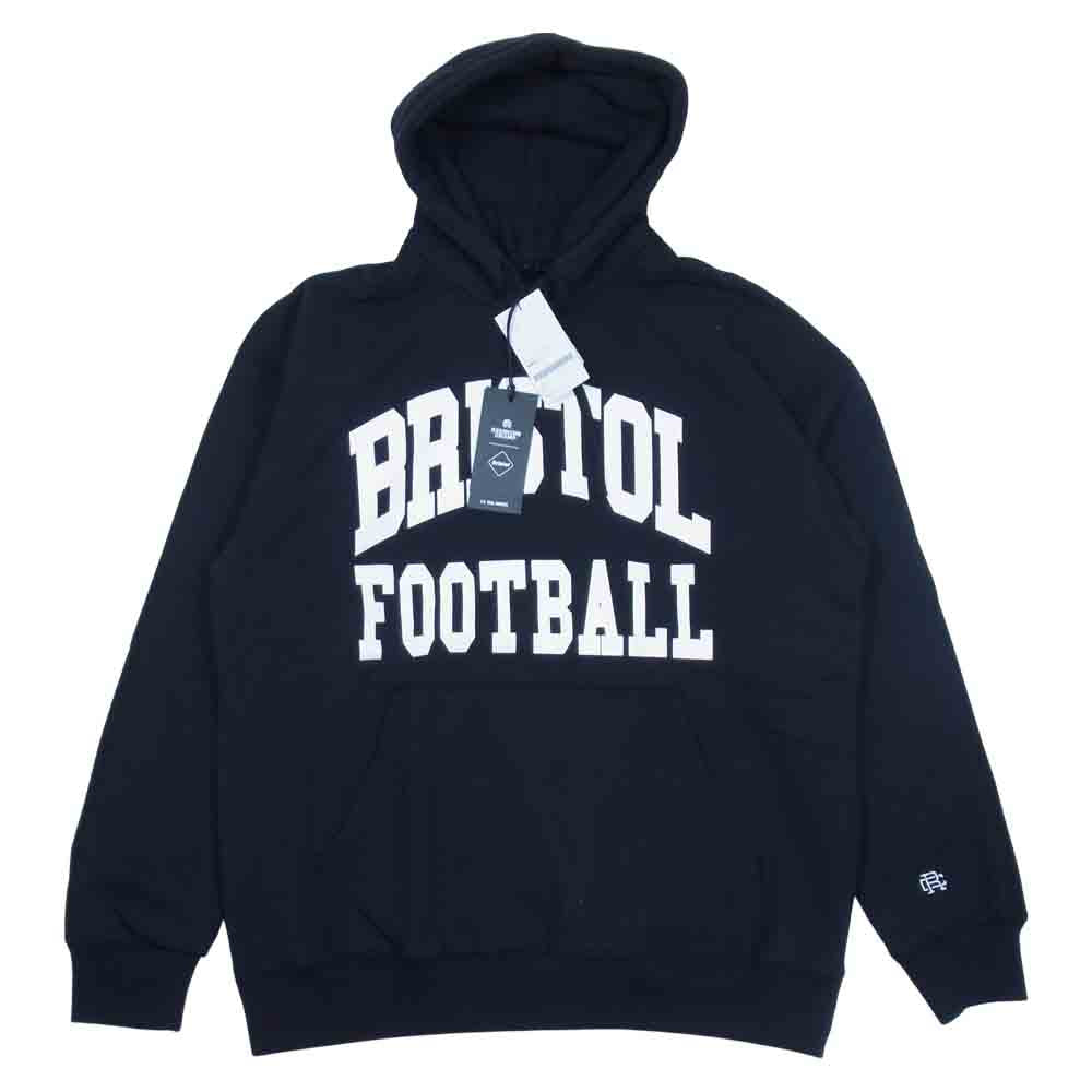 F.C.R.B. エフシーアールビー × REIGNING CHAMP レイニングチャンプ 21AW FCRB-212127 TRAINING HOODIE トレーニング フーディ ブラック系 L【新古品】【未使用】【中古】