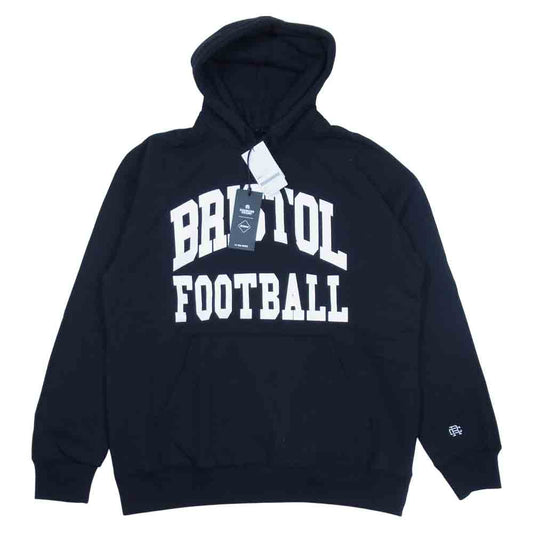 F.C.R.B. エフシーアールビー × REIGNING CHAMP レイニングチャンプ 21AW FCRB-212127 TRAINING HOODIE トレーニング フーディ ブラック系 L【新古品】【未使用】【中古】