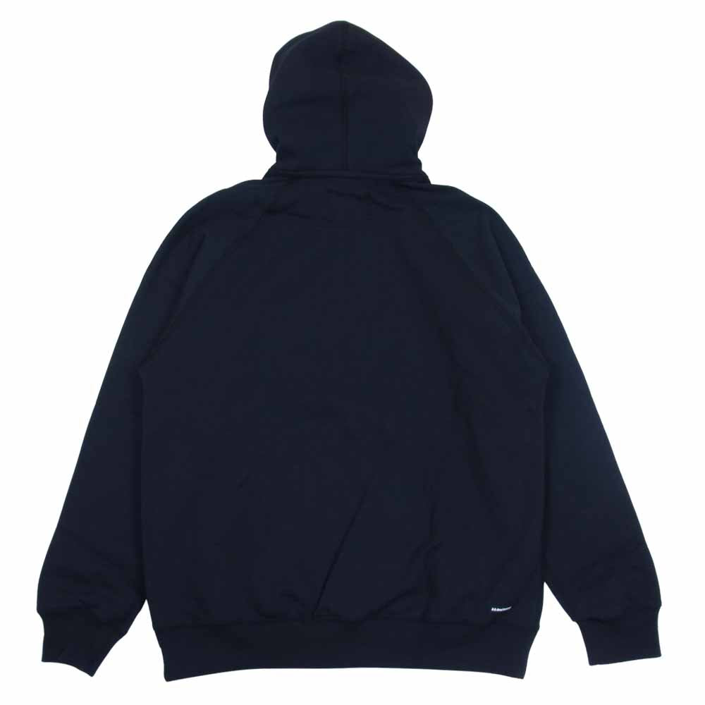 F.C.R.B. エフシーアールビー × REIGNING CHAMP レイニングチャンプ 21AW FCRB-212127 TRAINING HOODIE トレーニング フーディ ブラック系 L【新古品】【未使用】【中古】
