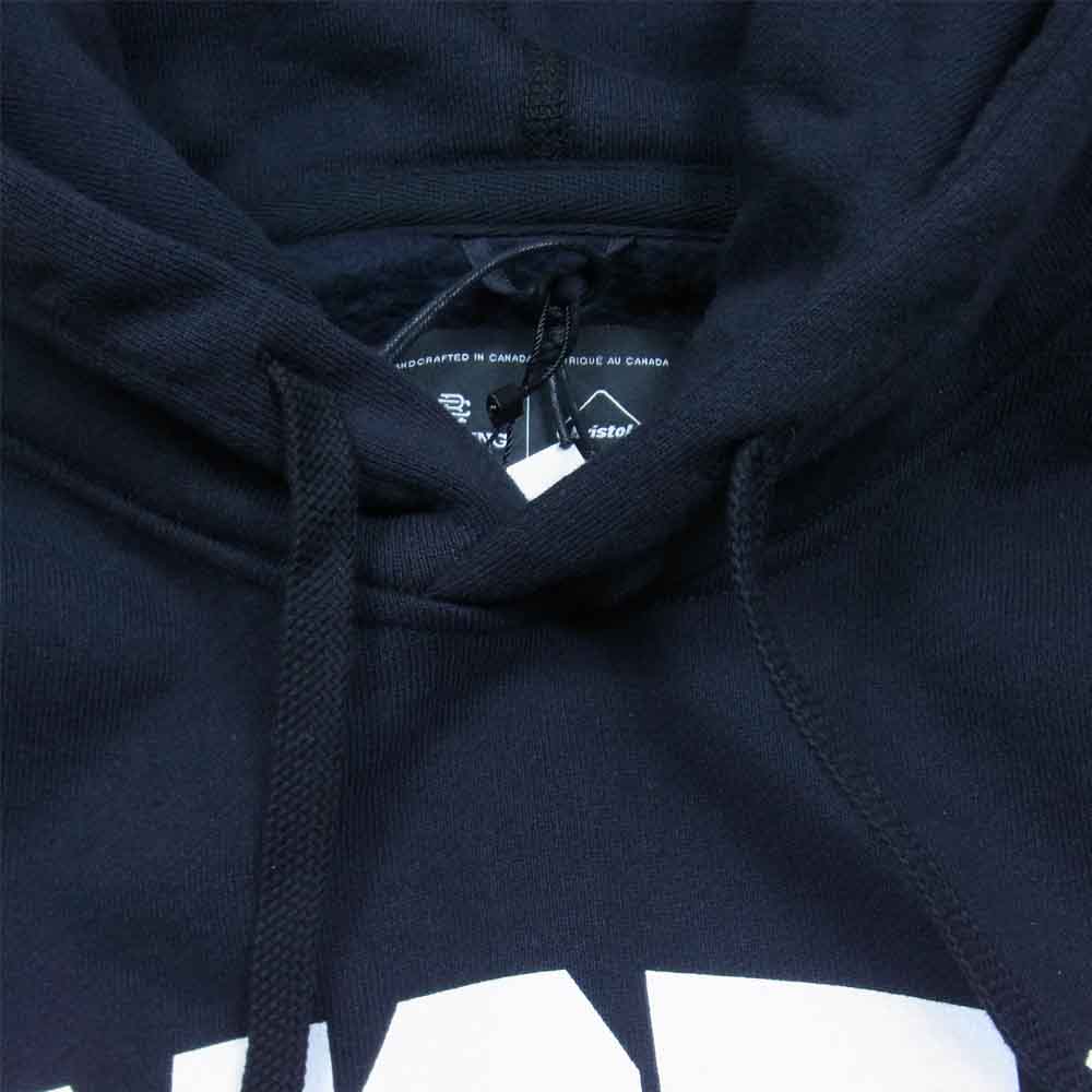 F.C.R.B. エフシーアールビー × REIGNING CHAMP レイニングチャンプ 21AW FCRB-212127 TRAINING HOODIE トレーニング フーディ ブラック系 L【新古品】【未使用】【中古】