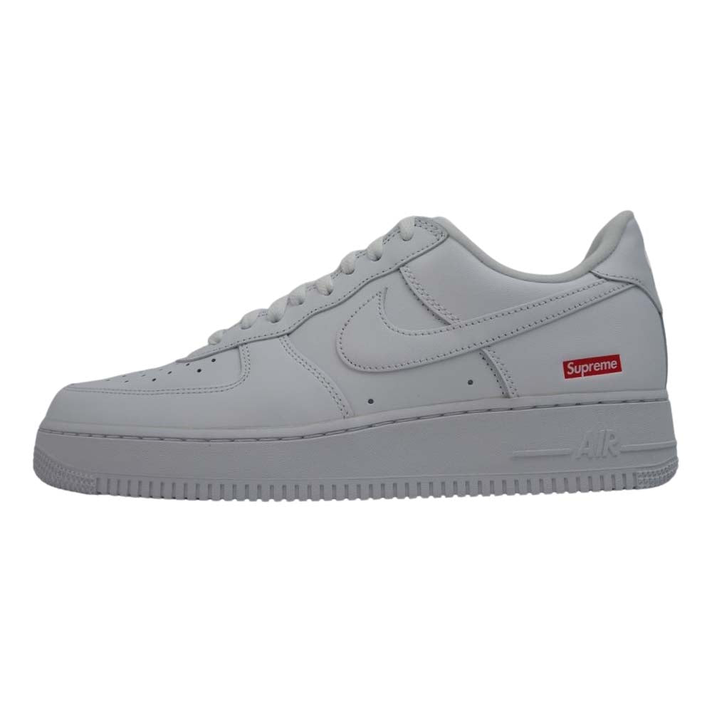 Supreme シュプリーム × NIKE ナイキ CU9225-100 AIR FORCE 1 Low エアフォース ワン ロー スニーカー ホワイト系 27.5ｃｍ【新古品】【未使用】【中古】