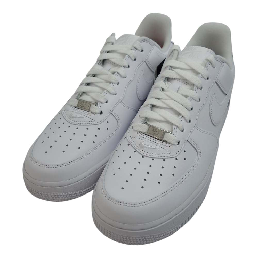 Supreme シュプリーム × NIKE ナイキ CU9225-100 AIR FORCE 1 Low エアフォース ワン ロー スニーカー ホワイト系 27.5ｃｍ【新古品】【未使用】【中古】