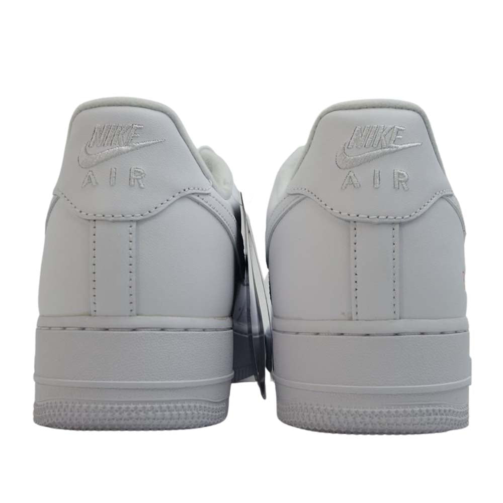 Supreme シュプリーム × NIKE ナイキ CU9225-100 AIR FORCE 1 Low エアフォース ワン ロー スニーカー ホワイト系 27.5ｃｍ【新古品】【未使用】【中古】