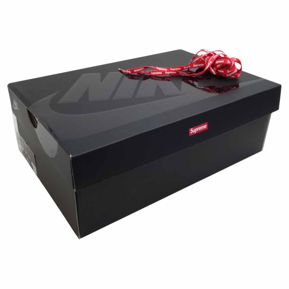 Supreme シュプリーム × NIKE ナイキ CU9225-100 AIR FORCE 1 Low エアフォース ワン ロー スニーカー ホワイト系 27.5ｃｍ【新古品】【未使用】【中古】
