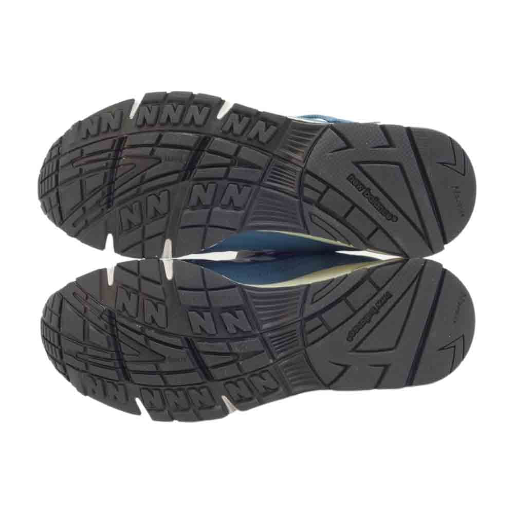 NEW BALANCE ニューバランス M991BSG BEAMS 別注 Slate Blue/Gray ローカット スニーカー ブルー系 UK9【新古品】【未使用】【中古】