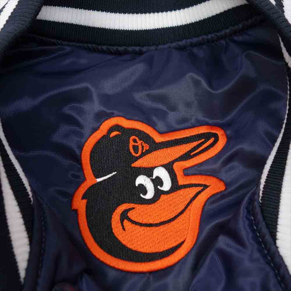 F.C.R.B. エフシーアールビー 21AW FCRB-212014 Fanatics MLB TOUR ALL TEAM REVERSIBLE VARSITY JACKET NEW YORK YANKEES ヴァーシティ ジャケット ネイビー系 L【新古品】【未使用】【中古】