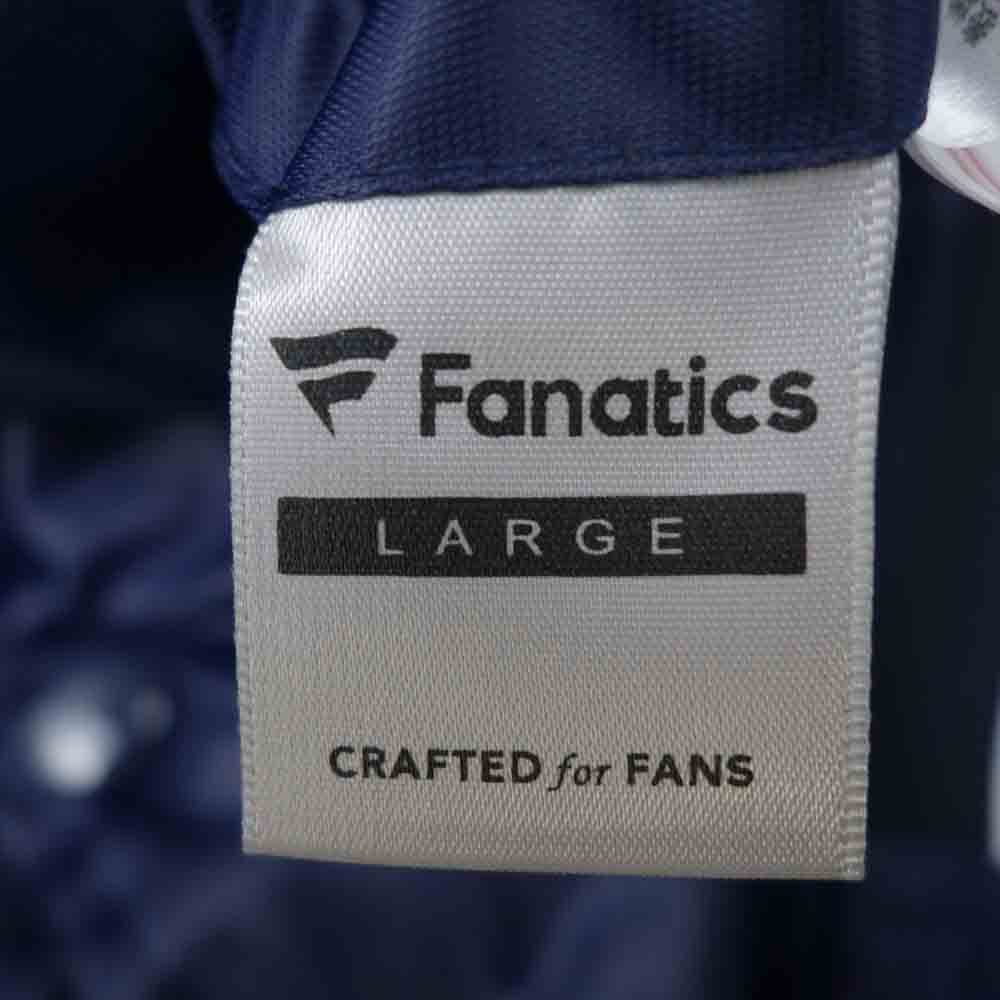 F.C.R.B. エフシーアールビー 21AW FCRB-212014 Fanatics MLB TOUR ALL TEAM REVERSIBLE VARSITY JACKET NEW YORK YANKEES ヴァーシティ ジャケット ネイビー系 L【新古品】【未使用】【中古】