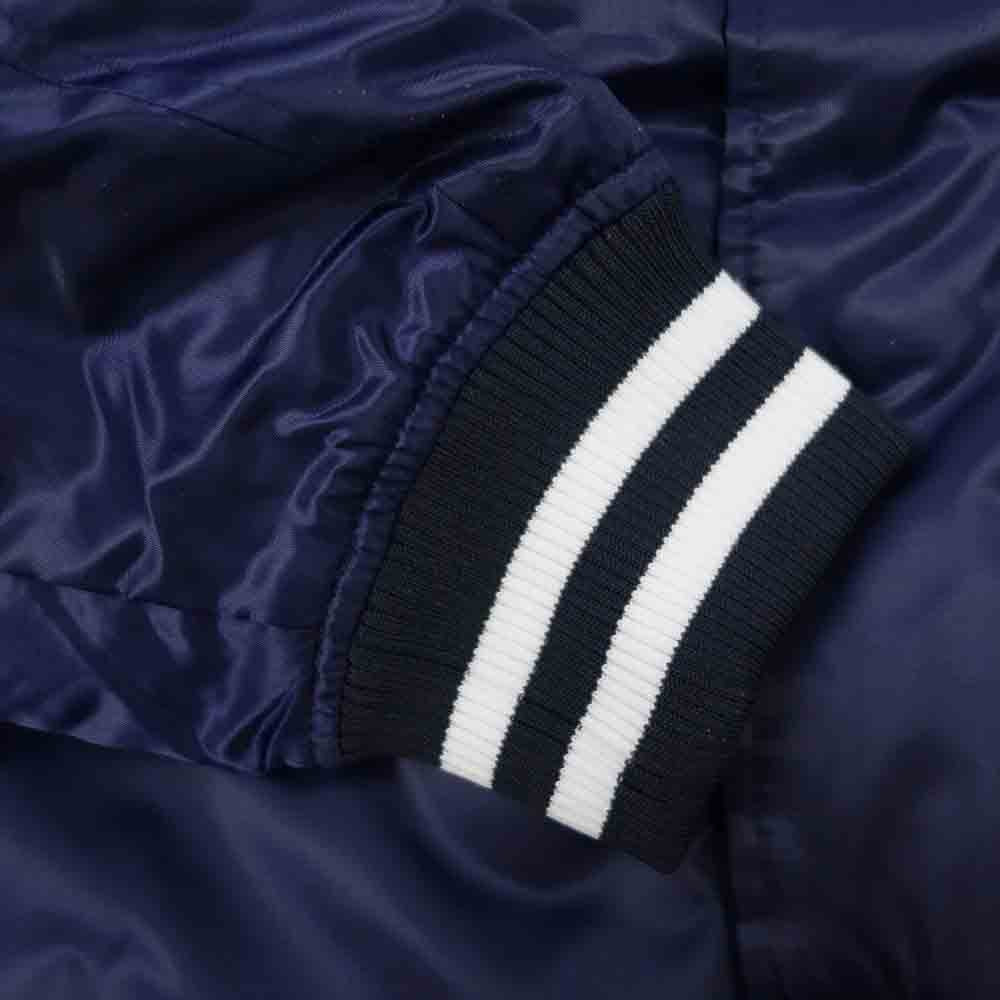 F.C.R.B. エフシーアールビー 21AW FCRB-212014 Fanatics MLB TOUR ALL TEAM REVERSIBLE VARSITY JACKET NEW YORK YANKEES ヴァーシティ ジャケット ネイビー系 L【新古品】【未使用】【中古】