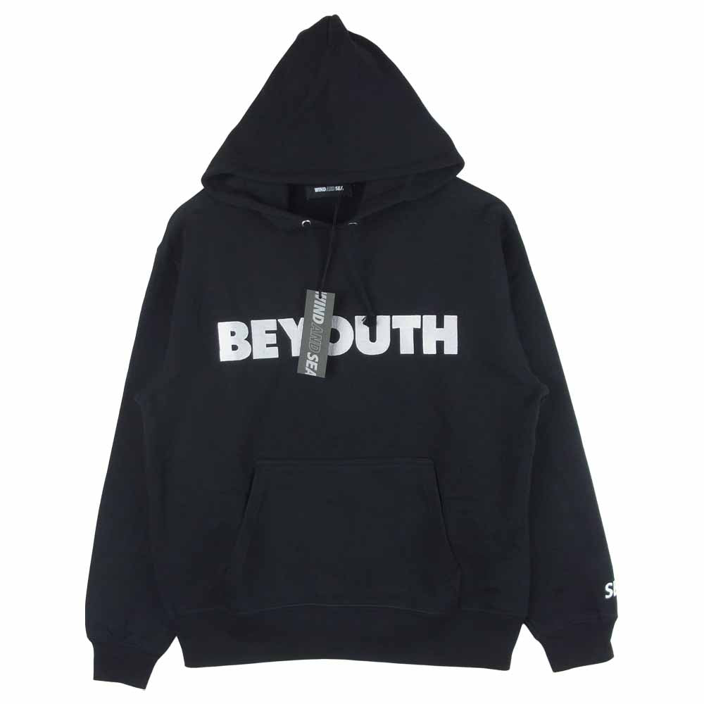WIND AND SEA ウィンダンシー BYT-21-01 BE YOUTH HOODIE フーディー