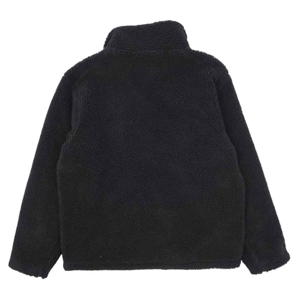 SOPHNET. ソフネット × Marmot SHEEP FLEECE JACKET マーモット シープ フリース ジャケット ブラック系 S【極上美品】【中古】