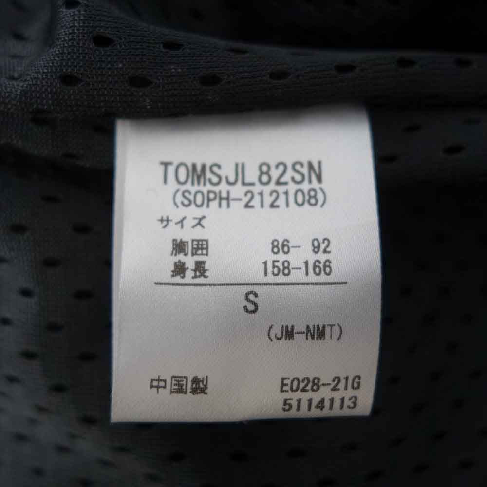 SOPHNET. ソフネット × Marmot SHEEP FLEECE JACKET マーモット シープ フリース ジャケット ブラック系 S【極上美品】【中古】