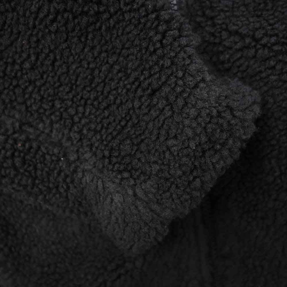 SOPHNET. ソフネット × Marmot SHEEP FLEECE JACKET マーモット シープ フリース ジャケット ブラック系 S【極上美品】【中古】