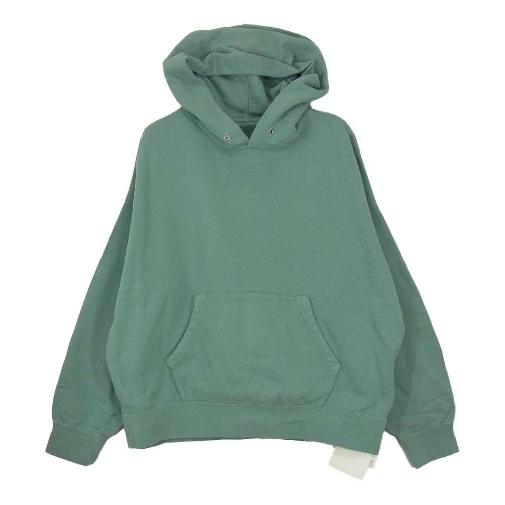 VISVIM ビズビム 21AW 0121205010008 AMPLUS HOODIE P.O. (V.D.)  フーディー プルオーバー 裏起毛 スウェット パーカー 1【新古品】【未使用】【中古】