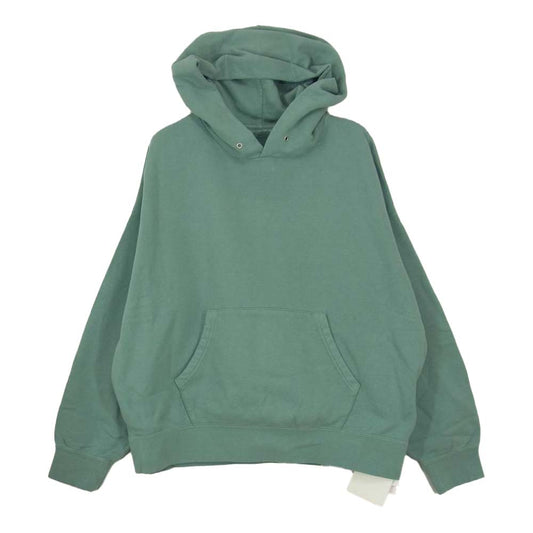 VISVIM ビズビム 21AW 0121205010008 AMPLUS HOODIE P.O. (V.D.)  フーディー プルオーバー 裏起毛 スウェット パーカー 1【新古品】【未使用】【中古】