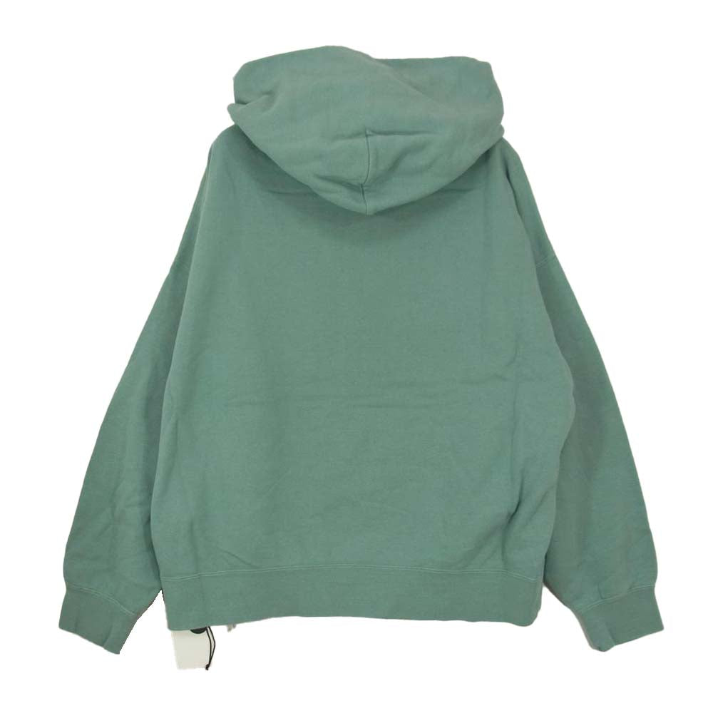 VISVIM ビズビム 21AW 0121205010008 AMPLUS HOODIE P.O. (V.D.)  フーディー プルオーバー 裏起毛 スウェット パーカー 1【新古品】【未使用】【中古】