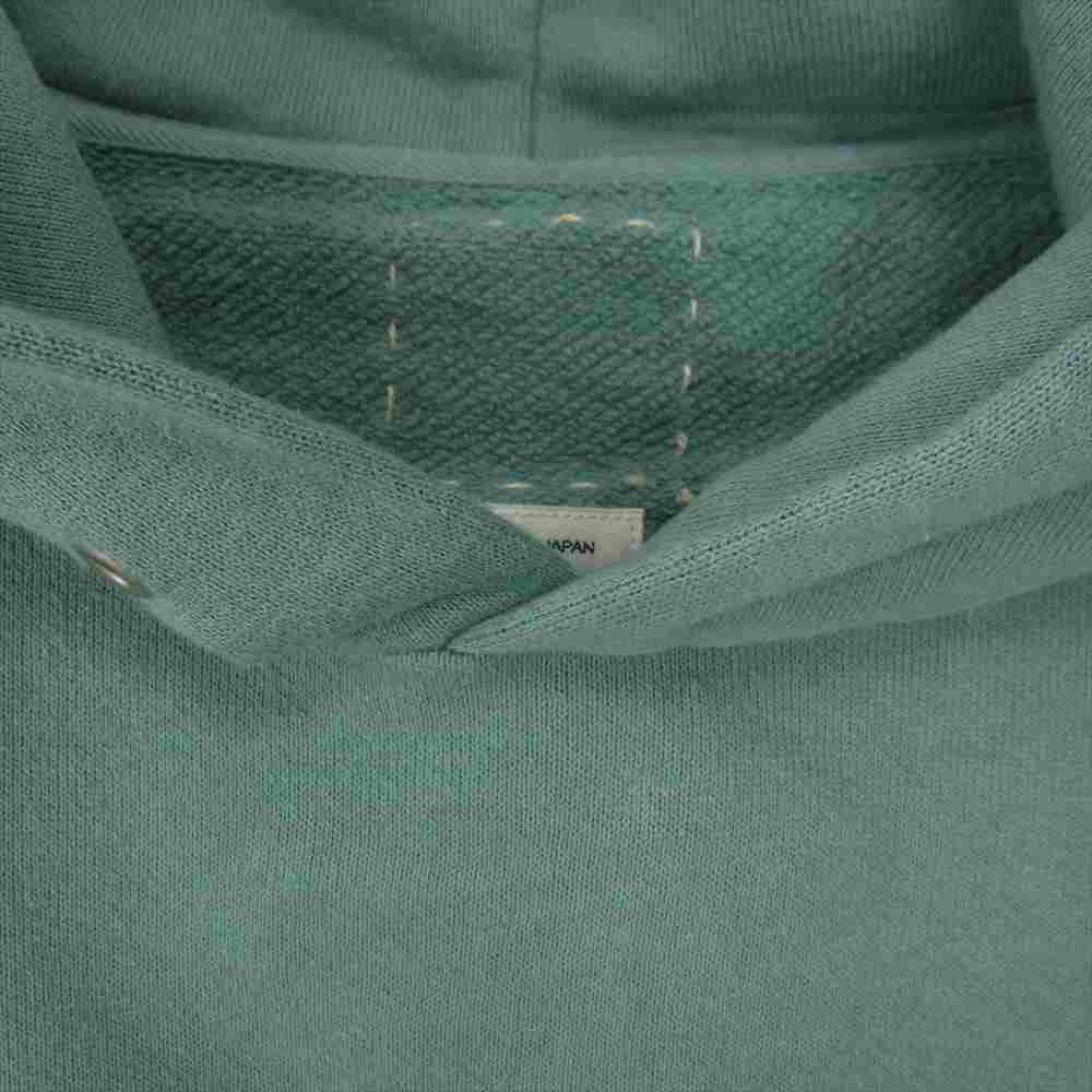 VISVIM ビズビム 21AW 0121205010008 AMPLUS HOODIE P.O. (V.D.)  フーディー プルオーバー 裏起毛 スウェット パーカー 1【新古品】【未使用】【中古】