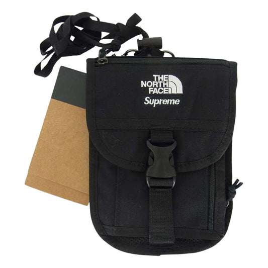 Supreme シュプリーム 20SS × north face RTG utility pouch ノース フェイス ユーティリティ ポーチ ブラック系【新古品】【未使用】【中古】