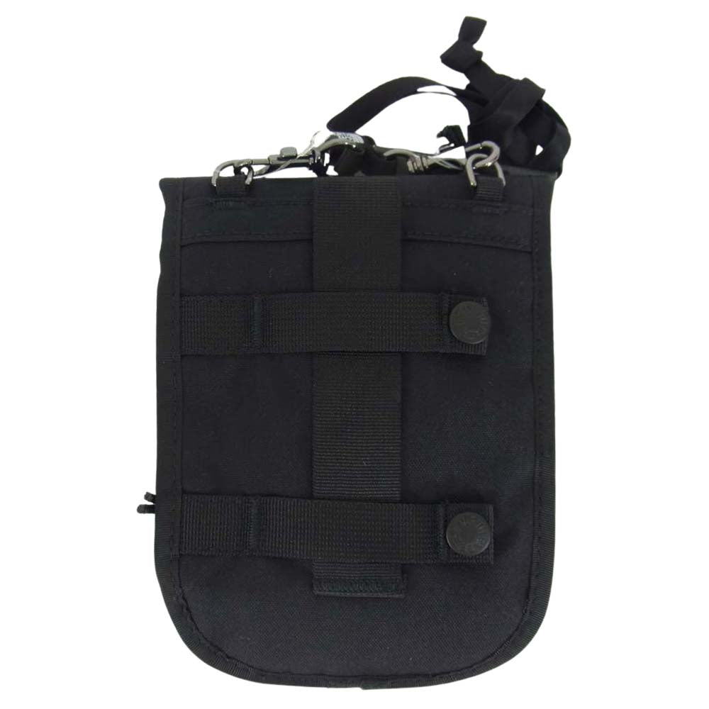 Supreme シュプリーム 20SS × north face RTG utility pouch ノース フェイス ユーティリティ ポーチ ブラック系【新古品】【未使用】【中古】