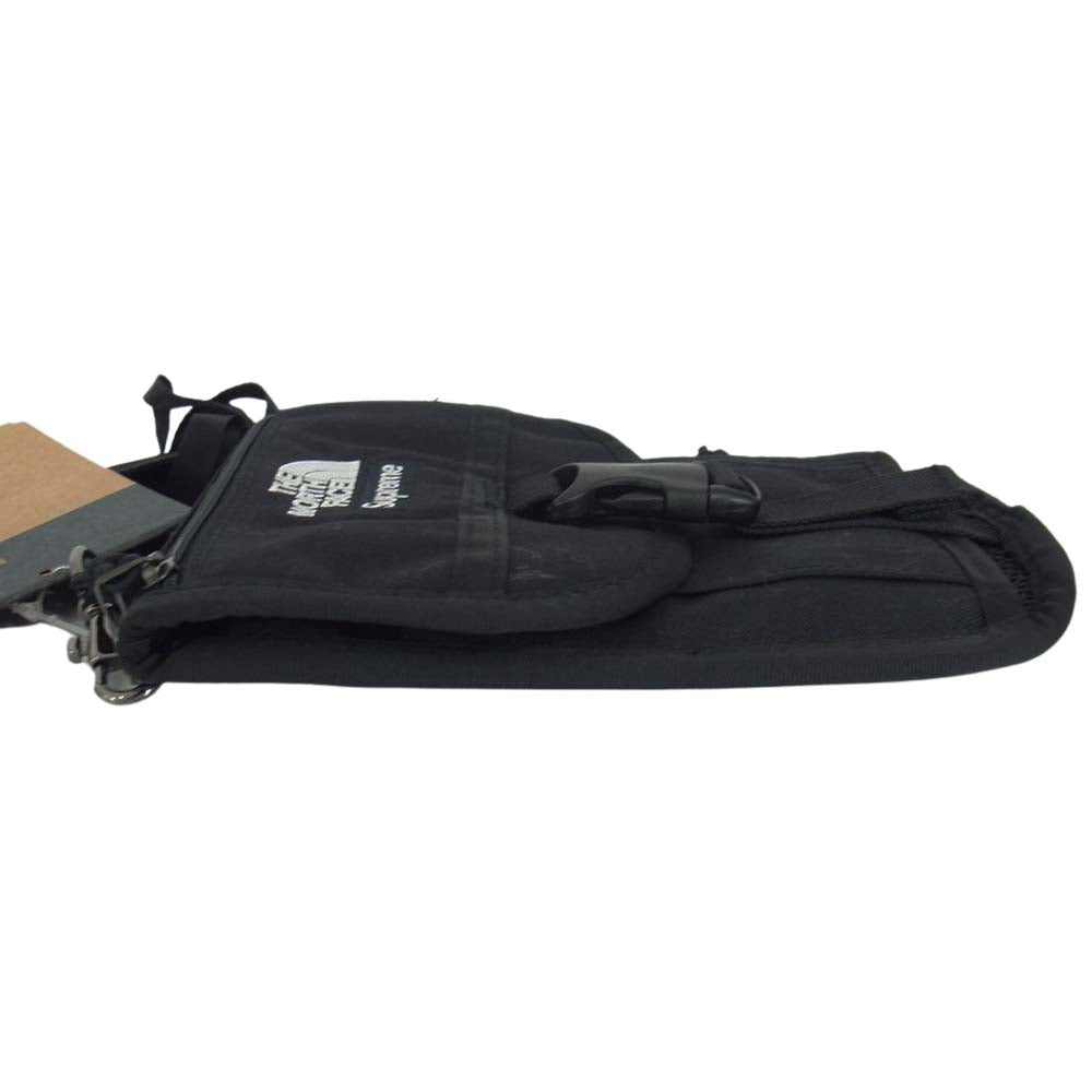 Supreme シュプリーム 20SS × north face RTG utility pouch ノース フェイス ユーティリティ ポーチ ブラック系【新古品】【未使用】【中古】