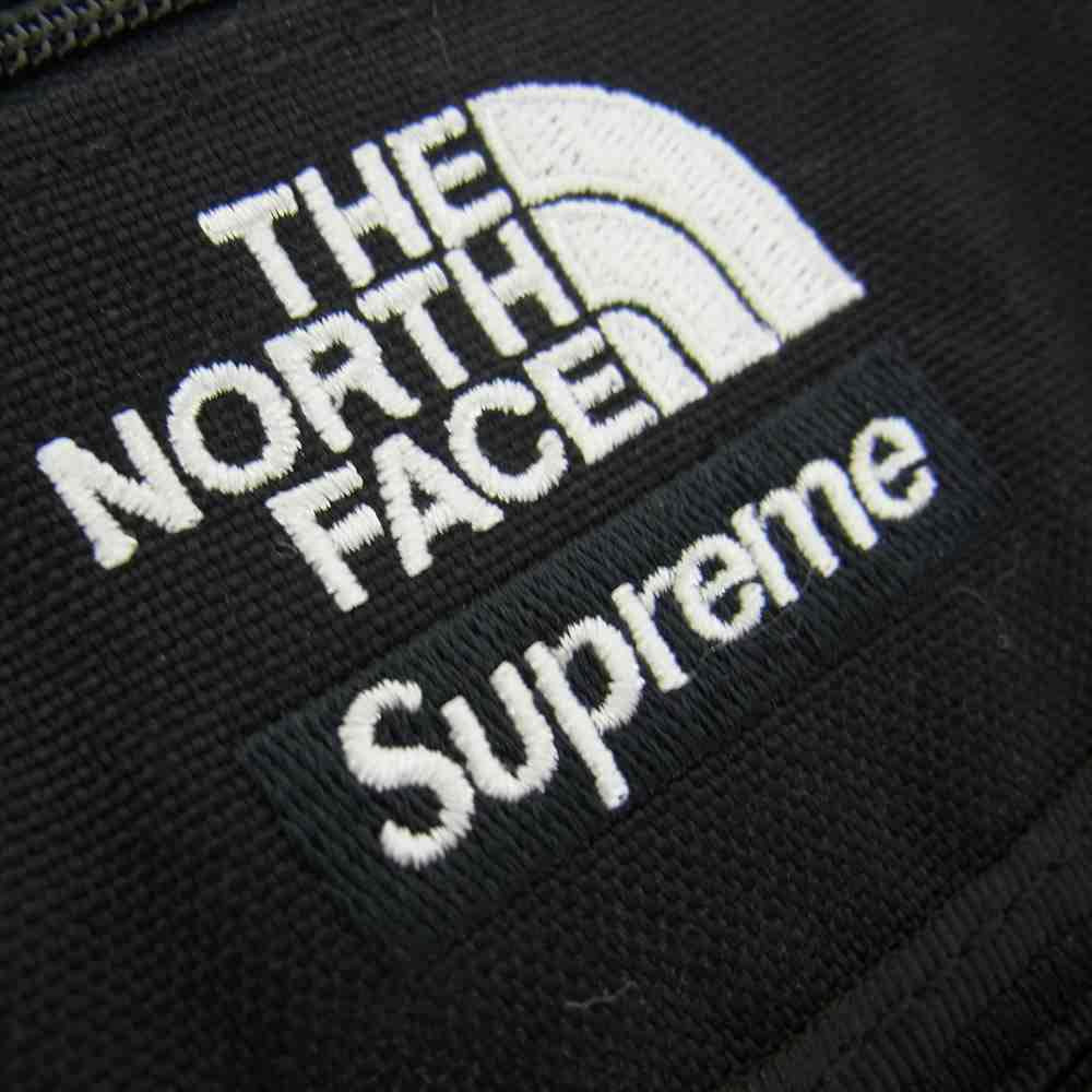 Supreme シュプリーム 20SS × north face RTG utility pouch ノース フェイス ユーティリティ ポーチ ブラック系【新古品】【未使用】【中古】