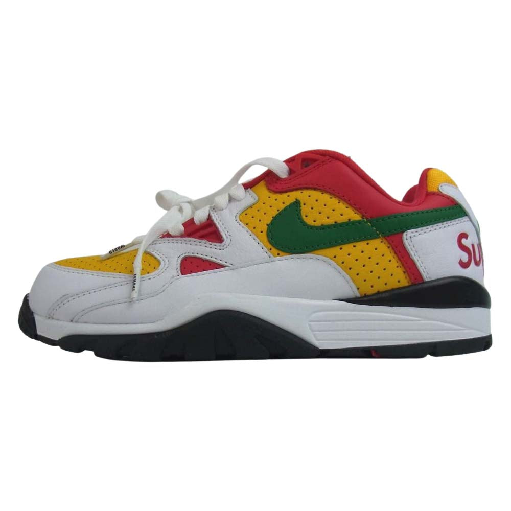 Supreme シュプリーム 21AW CJ5291-100 × Nike Cross Trainer Low ナイキ クロス トレーナー ロー マルチカラー系 26cm【新古品】【未使用】【中古】