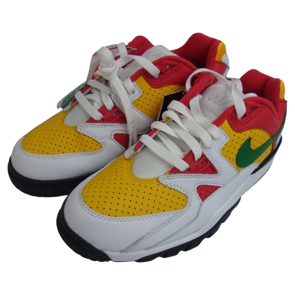Supreme シュプリーム 21AW CJ5291-100 × Nike Cross Trainer Low ナイキ クロス トレーナー ロー マルチカラー系 26cm【新古品】【未使用】【中古】